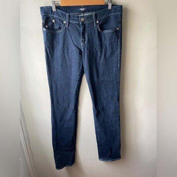ROCK & Republic Dark Wash Stella straight leg Jeans size 30 - Picture 1 of 12